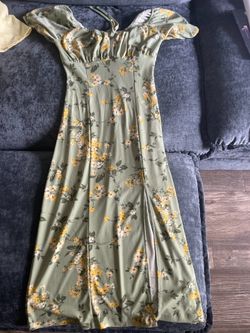 Flora midi/maxidress