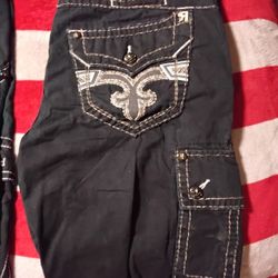 Rock Revival Shorts 38