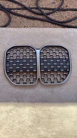 BMW M440i front grill.