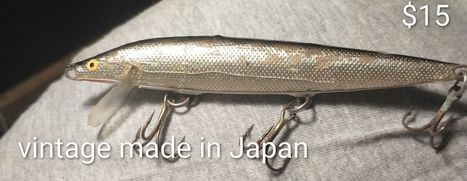 Vintage Fishing Lures