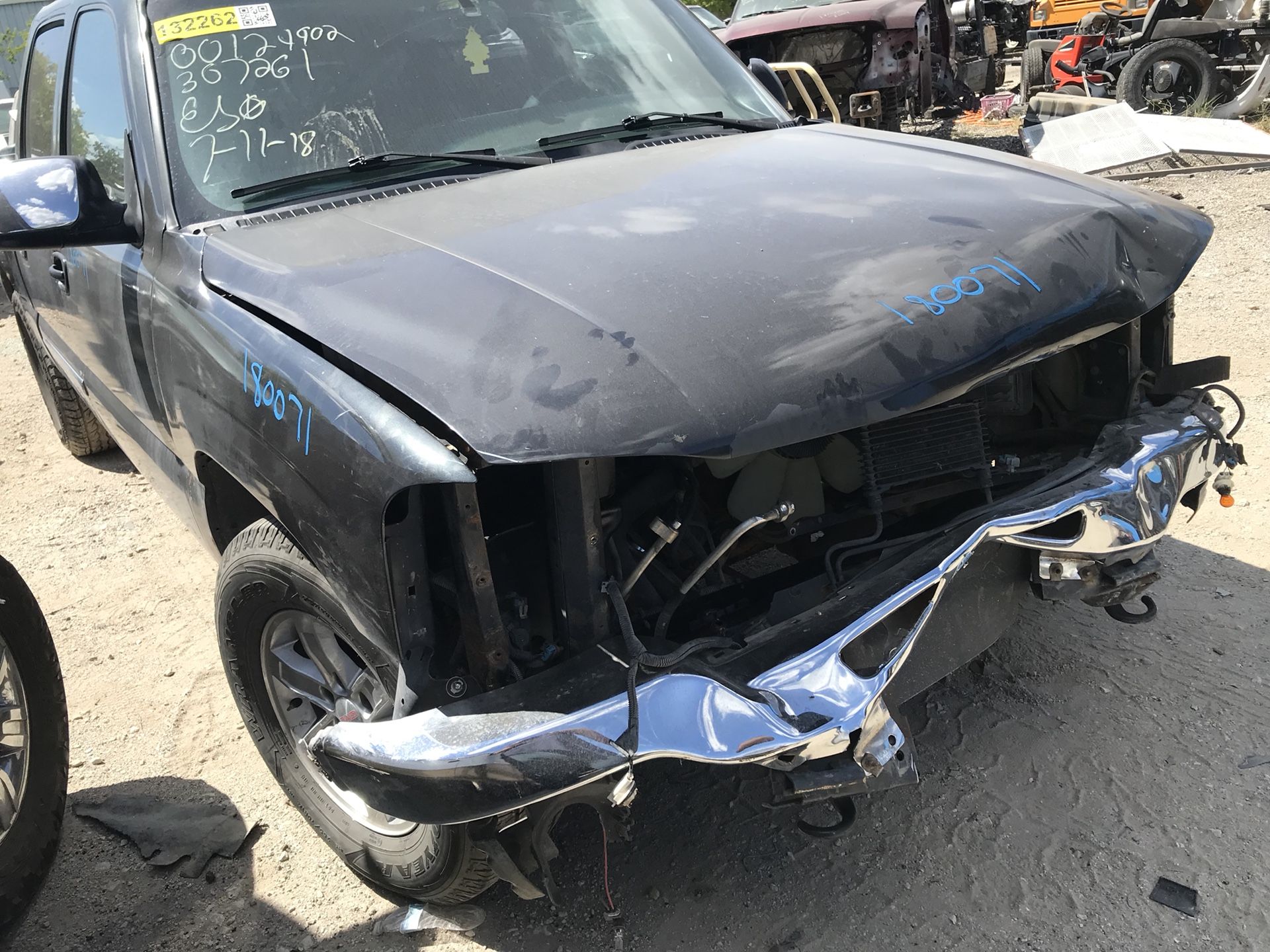 2004 GMC Sierra for parts partes