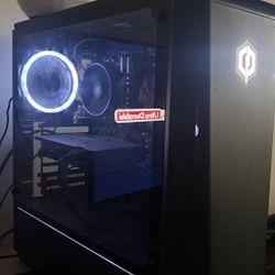 Gaming Desktop + Monitor