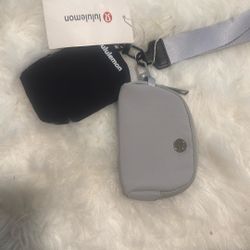 Dual Pouch Wristlet 