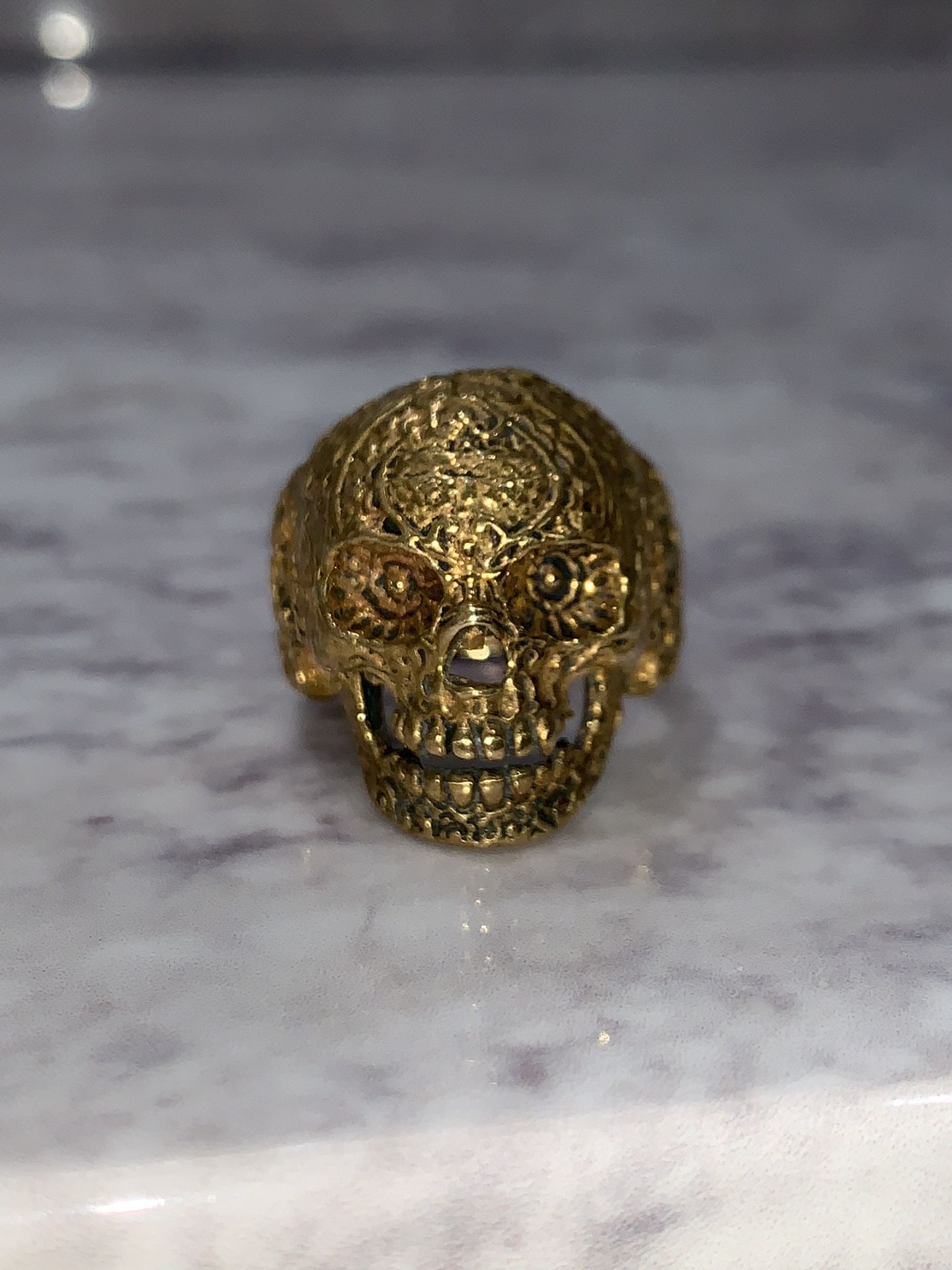 Skull Ring