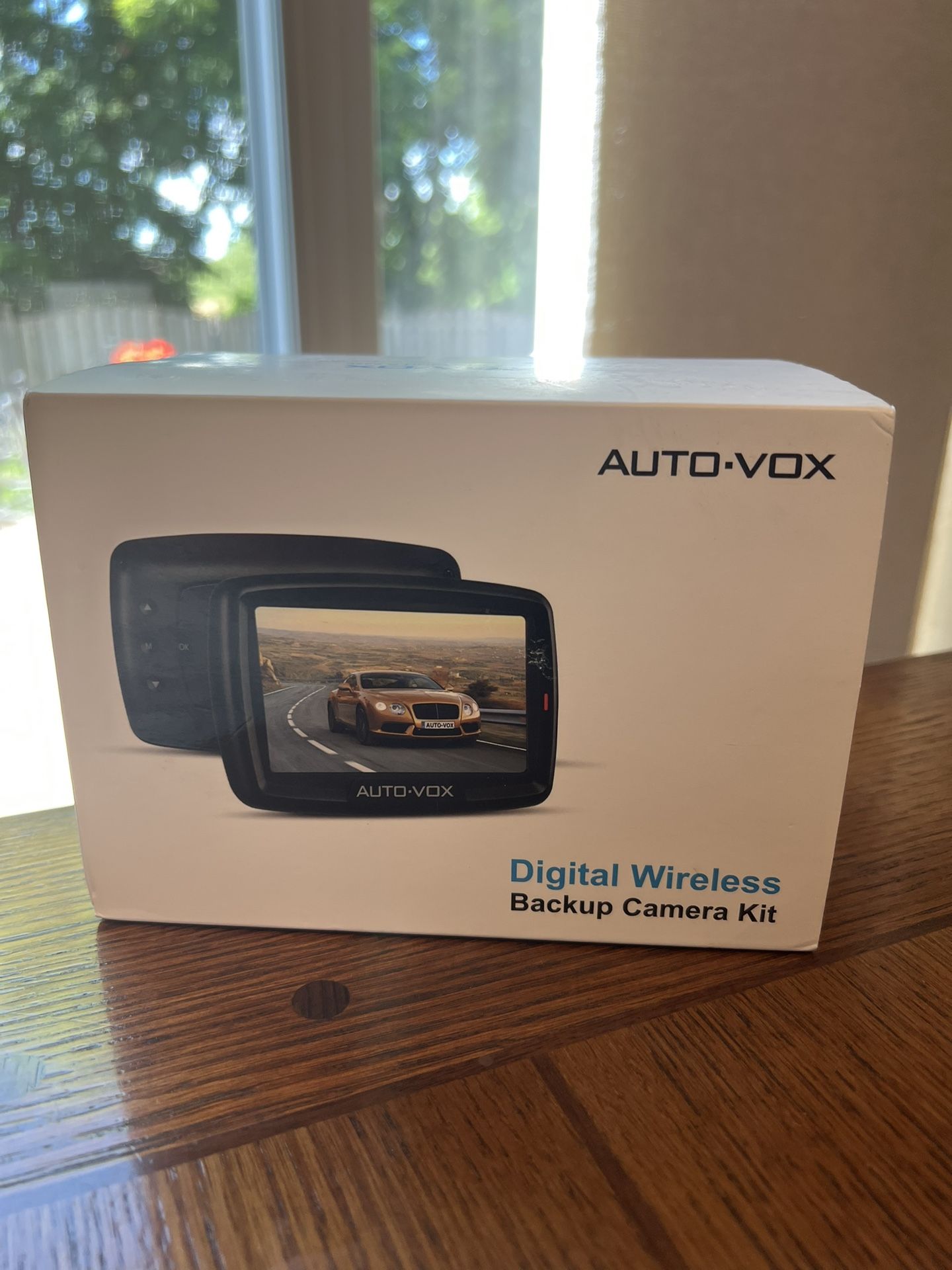 AUTO-VOX CS2 Wireless Backup Camera Car Rear View Reverse Camera 4.3’ Monitor US