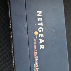 netgear fast ethernet switch fs108