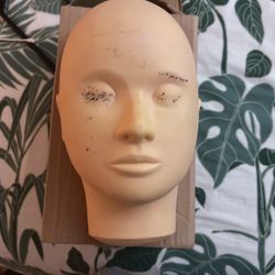Eyelash Mannequin