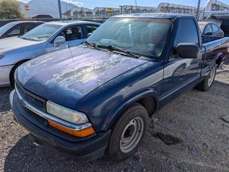 2003 Chevy S10 P/U PARTS @ U-Pull Auto Parts DD4705