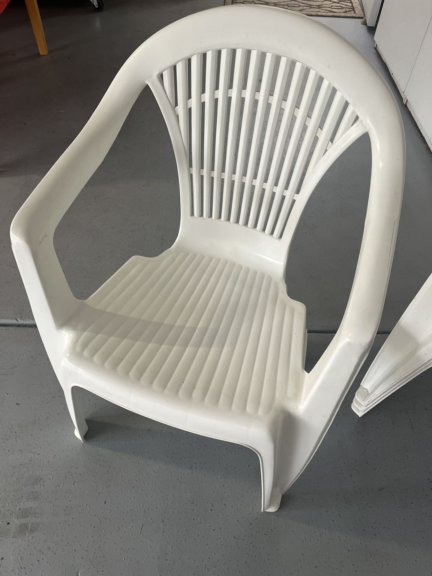 Plastic Patio Chairs