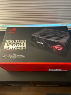 ASUS ROG Thor 1200 Watt 80+ Platinum Power Supply PSU w/oled panel