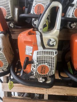 Stihl MS311 Gas Chainsaw ready to work!