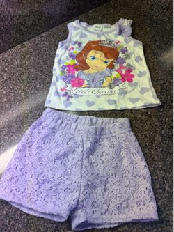 Princess Sophia outfit 2T