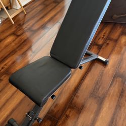 Amazon bench Very new