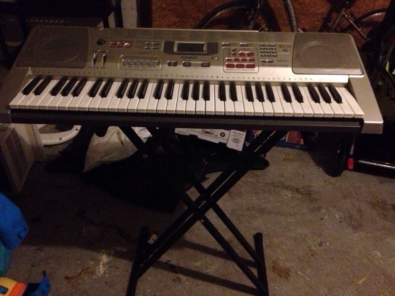 Casio LK94TV keyboard and stand for Sale in Apopka, FL OfferUp