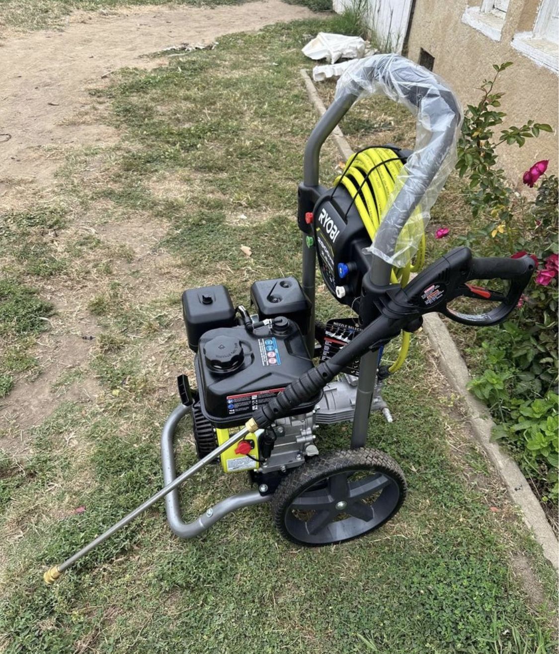 RYOBI 2900 PSI 2.5 GPM Cold Water Gas Pressure Washer with 212cc Engine