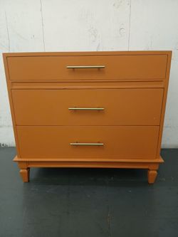 Pink 3 Drawer Dresser
