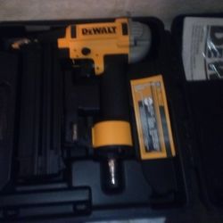 DeWalt Nail Gun 