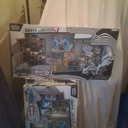 I Have 4 Pokémon Dreading car boxes one hundred dollar each