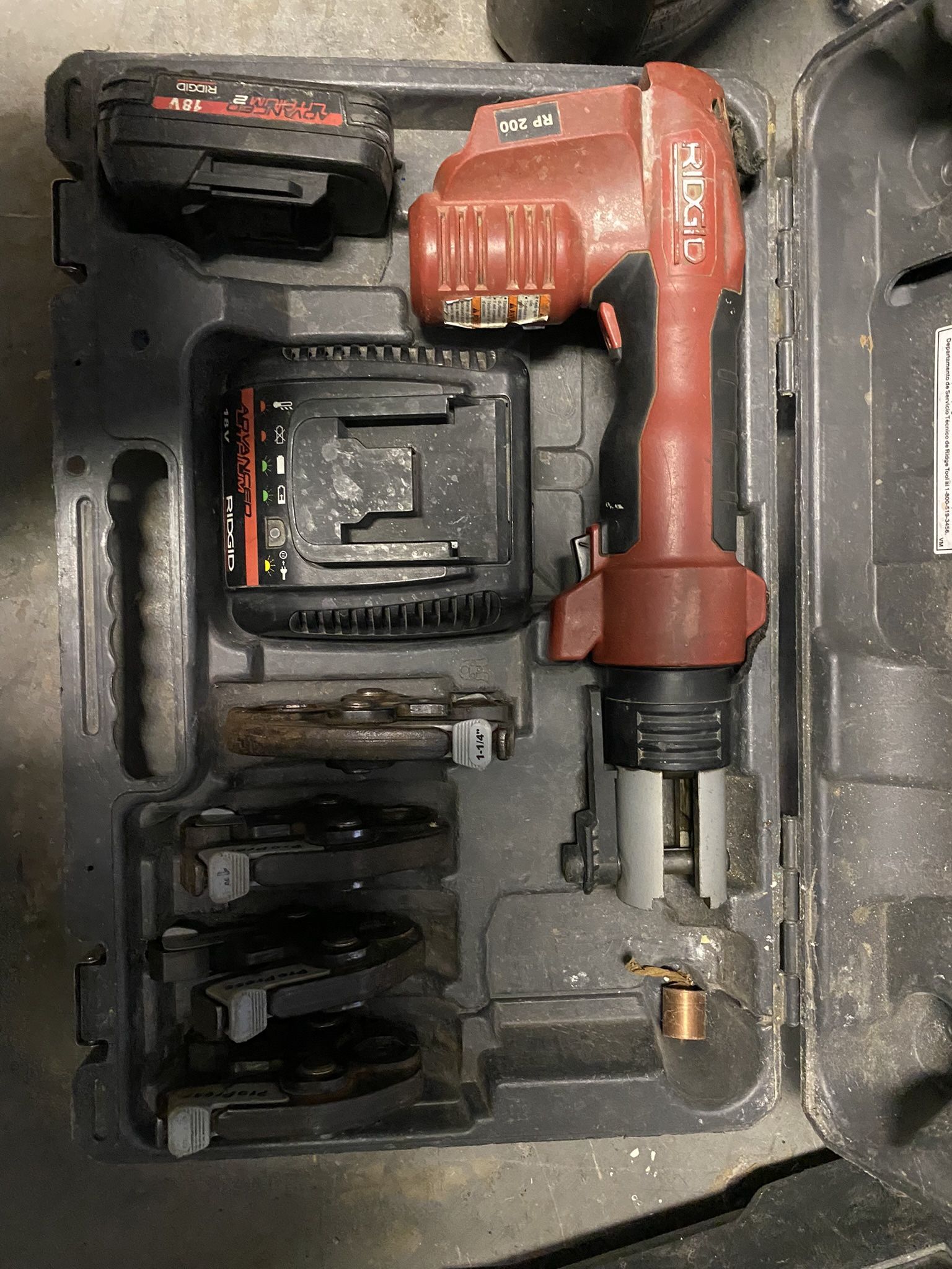 Ridgid Propress for Sale in Peoria, AZ OfferUp