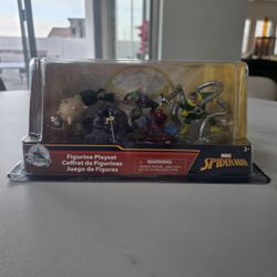 Spiderman Figurine Playset 
