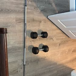 Dumbbells And Pull-up Bar