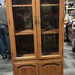 Lovely Oak Cabinet