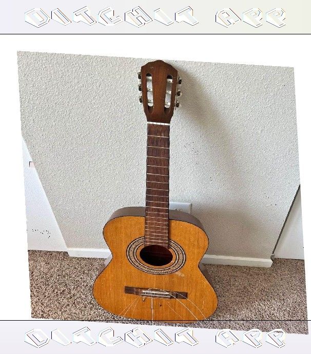 Acoustic Guitar Rich Sound and Timeless Style every deep