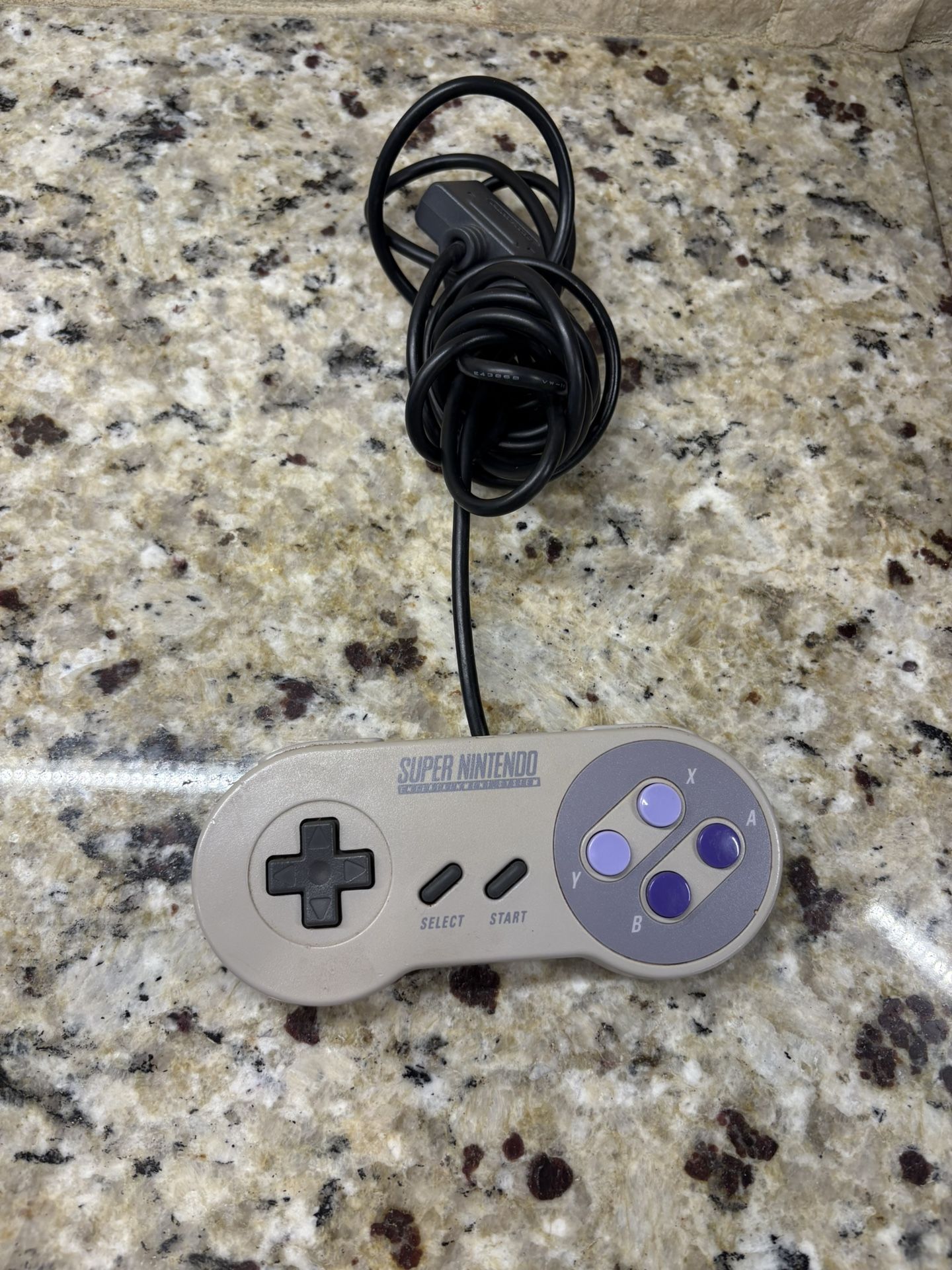 Super Nintendo SNES Controller