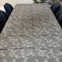 Table cloth cover by Calvin Klein Home 111” x 57”