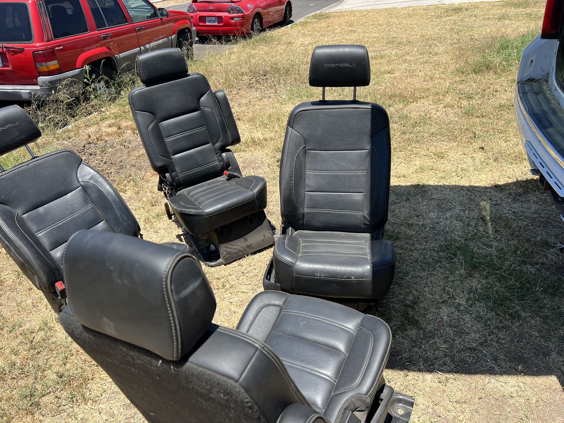 2015-2022 GMC Denali Seats Or Chevy Suburban