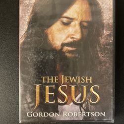 The Jewish Jesus (DVD, 2012) Gordon Robertson CBN Christian Broadcasting New
