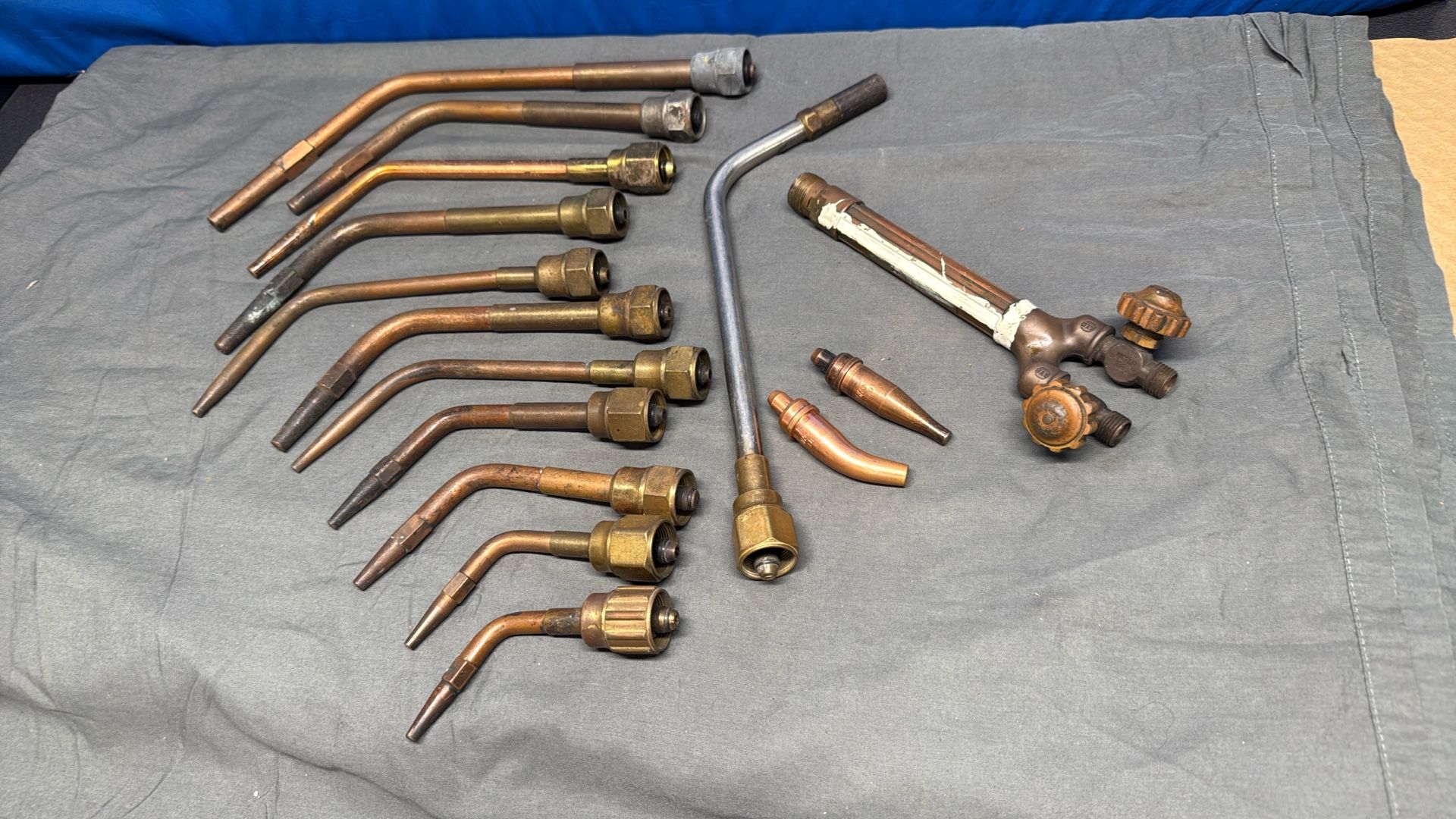 Victor Torch Barrel And Assorted Tips