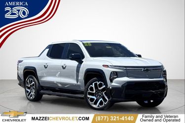 2025 Chevrolet Silverado EV