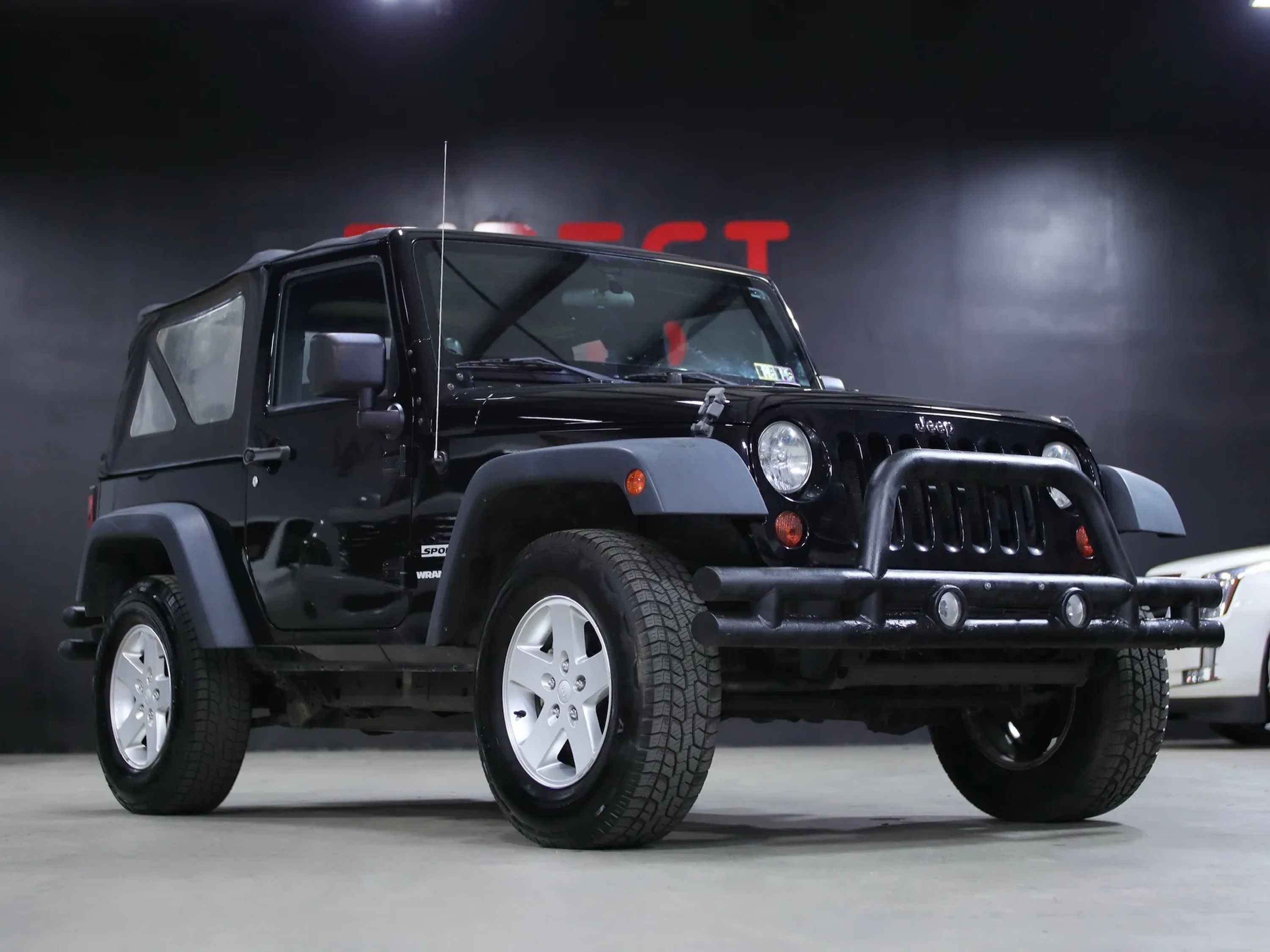 2013 Jeep Wrangler