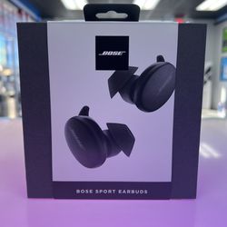 Bose Sport Wireless Earbuds - Brand New