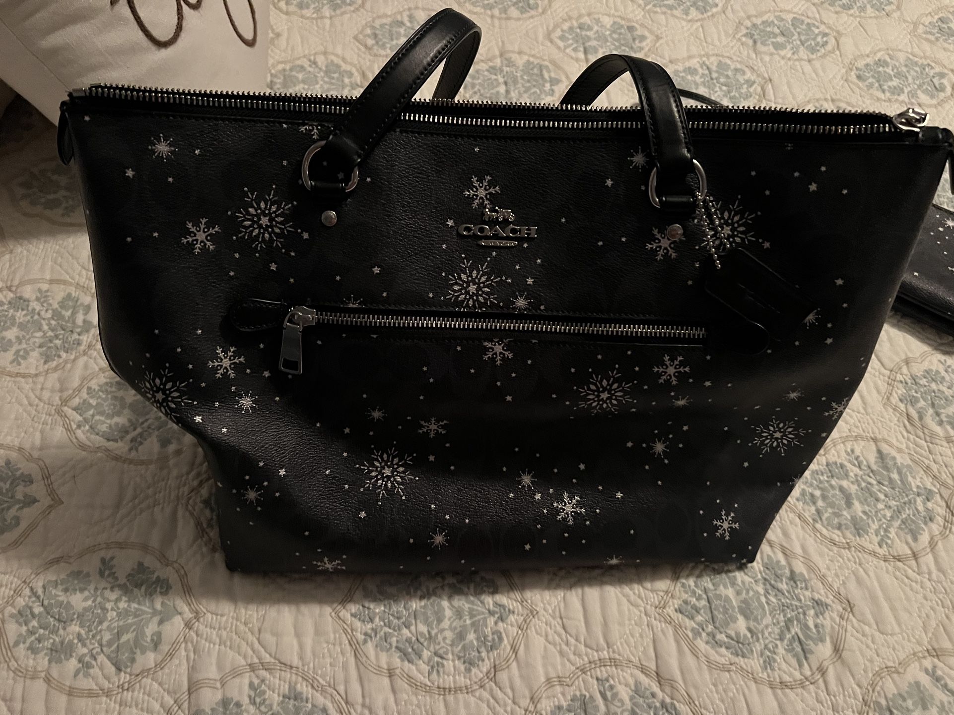 Coach Purse And Wallet