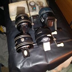 Vintage Zebco Fishing Reels.