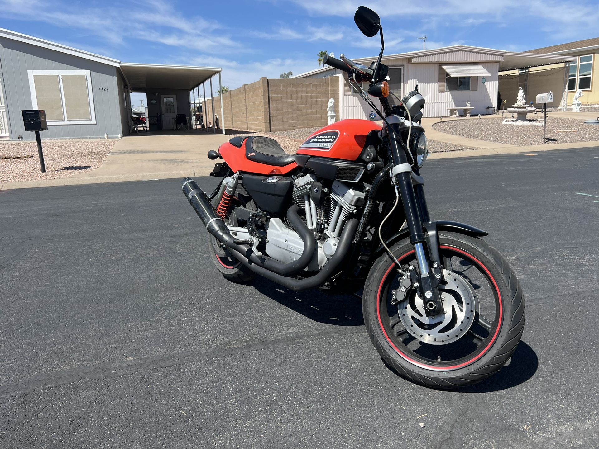 2009 Harley Davidson XR1200 Sportster