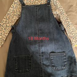 Jean Outfit For Baby Girl