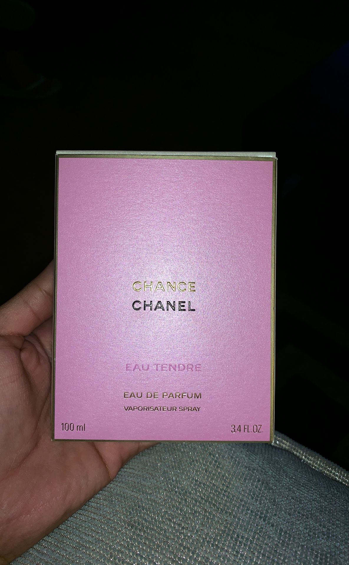 Chanel Perfume TENDER