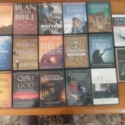 RELIGIOUS DVDS 