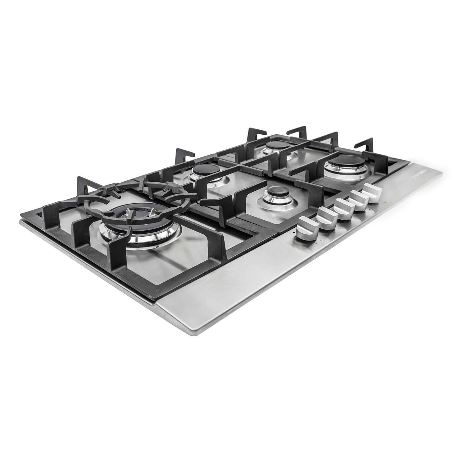 New Open Box 30" Stainless Steel Drop-In Gas Cooktop