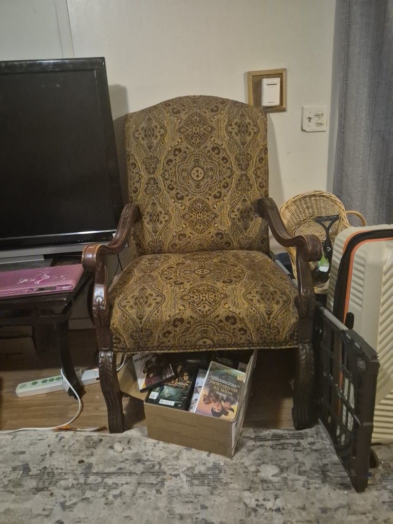 Beautiful Vicrorian Chair From CALIFORNIA