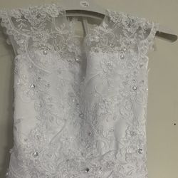 Little Girl Communion Dress