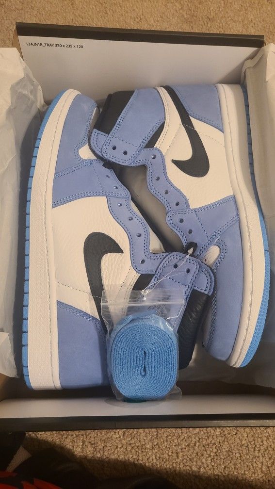 Jordan 1s UNC