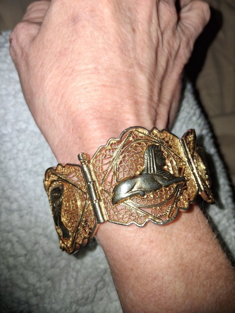 Antique Egyptian Style Bracelet