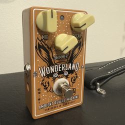 Celine Cp 508 Reverb Pedal. 