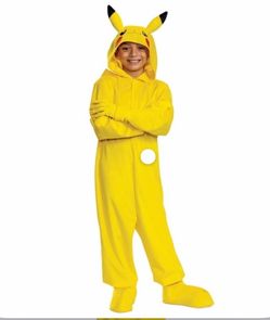 Pokémon Pikachu Child Deluxe Costume/ Halloween