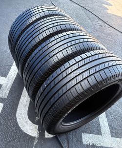 225 65 17 I'm selling this set of tires with 80% life left on all 4