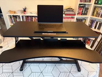 Black Standing Desk Converter